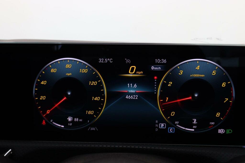 Mercedes-Benz CLA Class 1.3L Cla 180 Amg Line 135 Bhp White #39