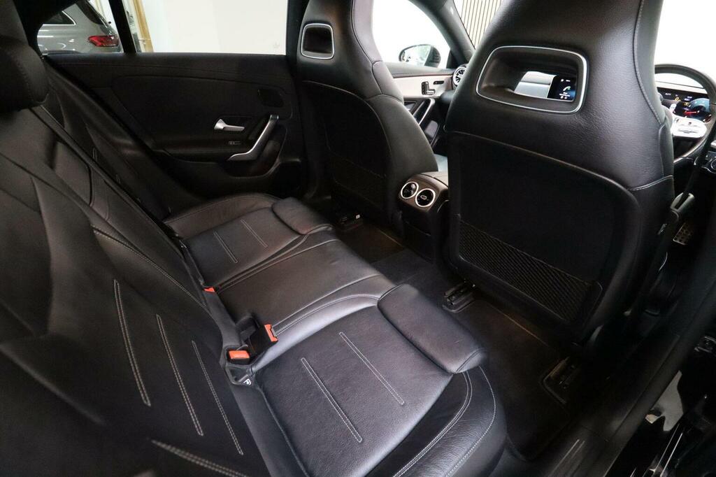 Mercedes-Benz CLA Class 1.3L Cla 180 Amg Line 135 Bhp White #13