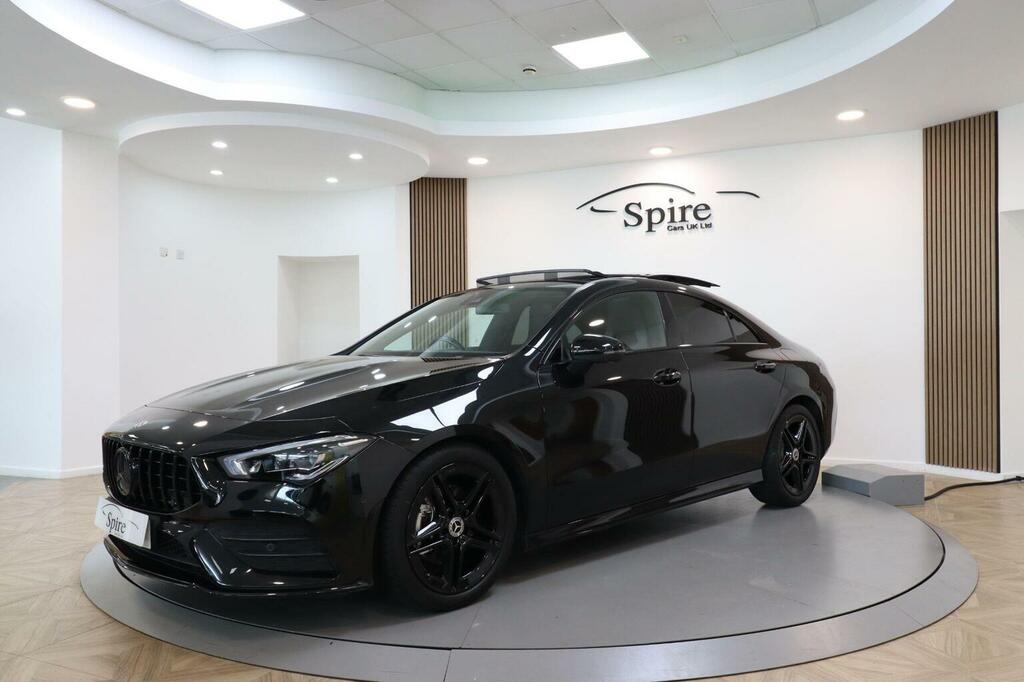 Mercedes-Benz CLA Class 1.3 Cla180 Amg Line Premium Plus 2 Coupe 7G-dct Black