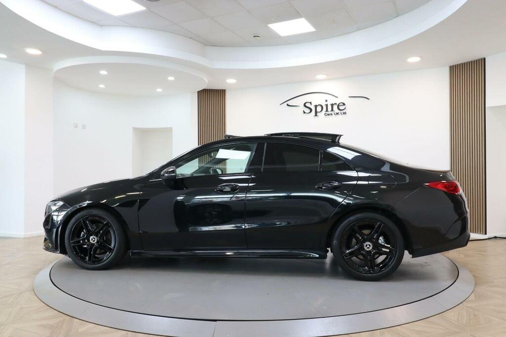 Mercedes-Benz CLA Class 1.3L Cla 180 Amg Line 135 Bhp White #8