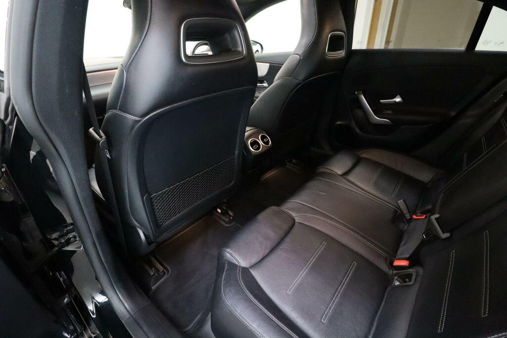 Mercedes-Benz CLA Class 1.3L Cla 180 Amg Line 135 Bhp White #11
