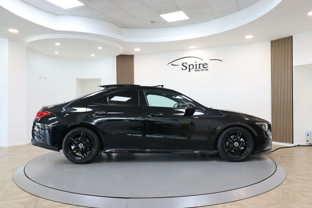 Mercedes-Benz CLA Class 1.3 Cla180 Amg Line Premium Plus 2 Coupe 7G-dct Black #4