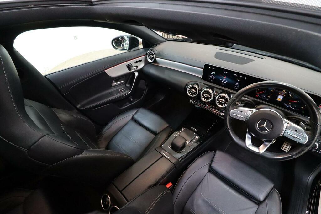Mercedes-Benz CLA Class 1.3L Cla 180 Amg Line 135 Bhp White #17