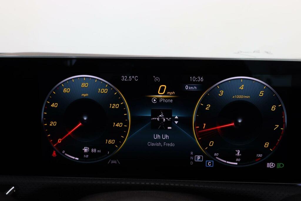 Mercedes-Benz CLA Class 1.3L Cla 180 Amg Line 135 Bhp White #40