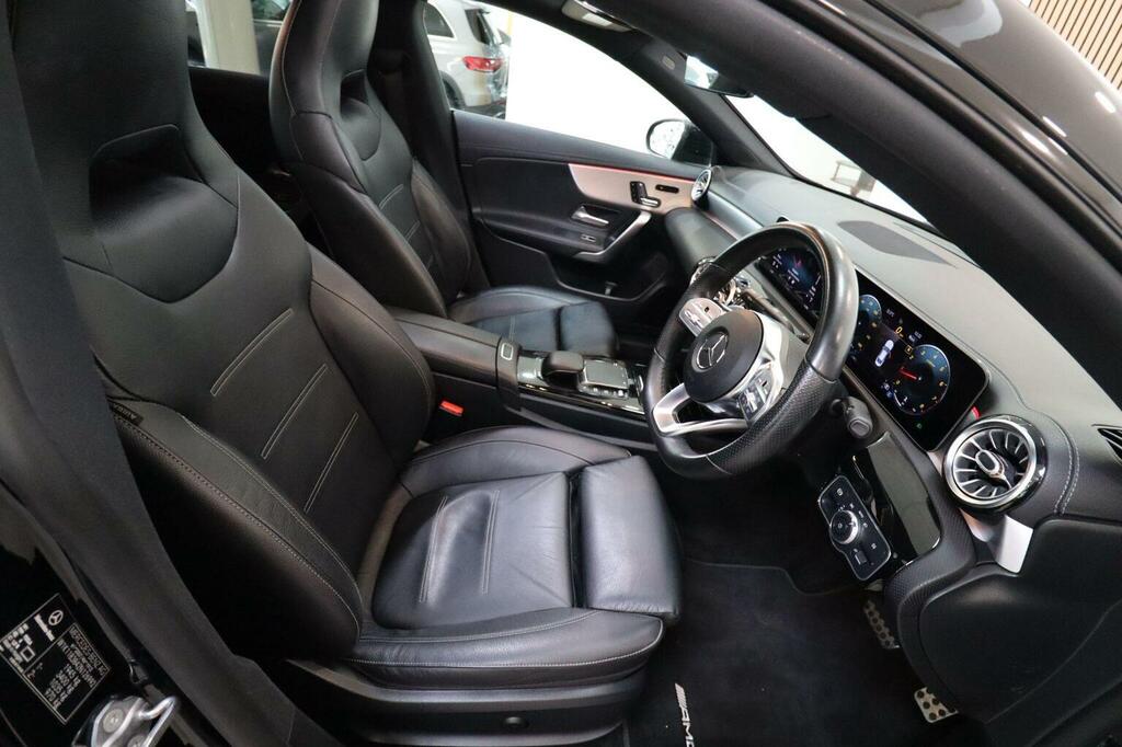 Mercedes-Benz CLA Class 1.3L Cla 180 Amg Line 135 Bhp White #16