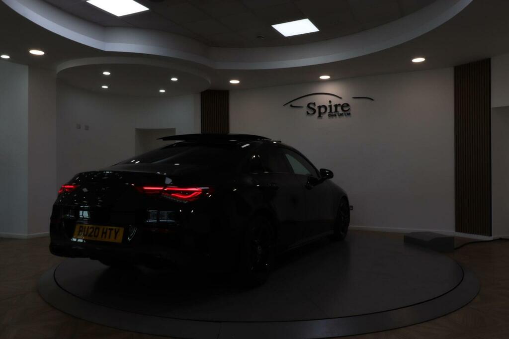 Mercedes-Benz CLA Class 1.3L Cla 180 Amg Line 135 Bhp White #42