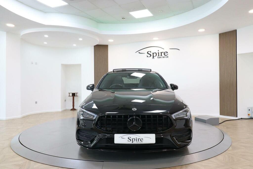 Mercedes-Benz CLA Class 1.3 Cla180 Amg Line Premium Plus 2 Coupe 7G-dct Black #2