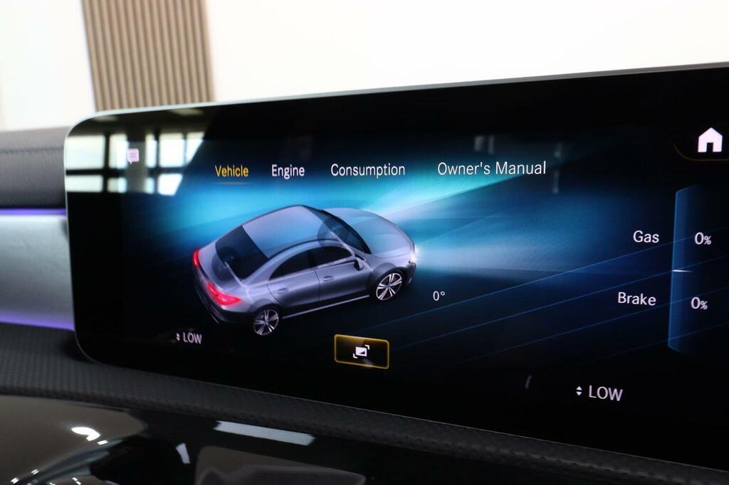 Mercedes-Benz CLA Class 1.3L Cla 180 Amg Line 135 Bhp White #32