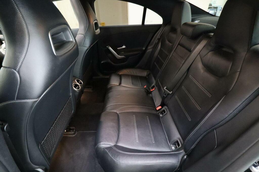 Mercedes-Benz CLA Class 1.3L Cla 180 Amg Line 135 Bhp White #12