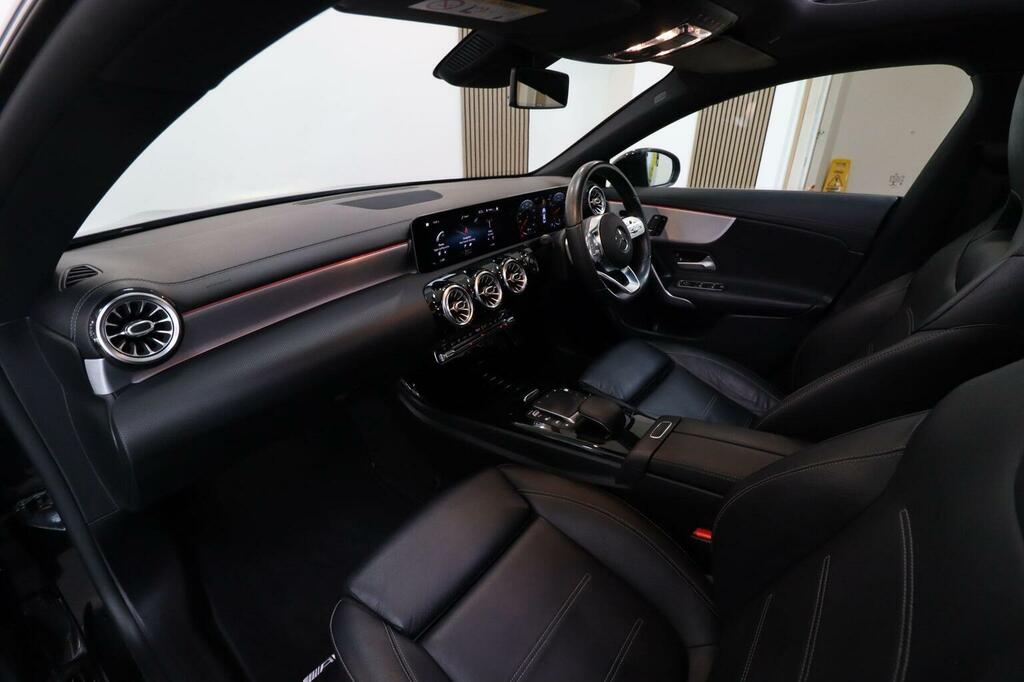 Mercedes-Benz CLA Class 1.3L Cla 180 Amg Line 135 Bhp White #9