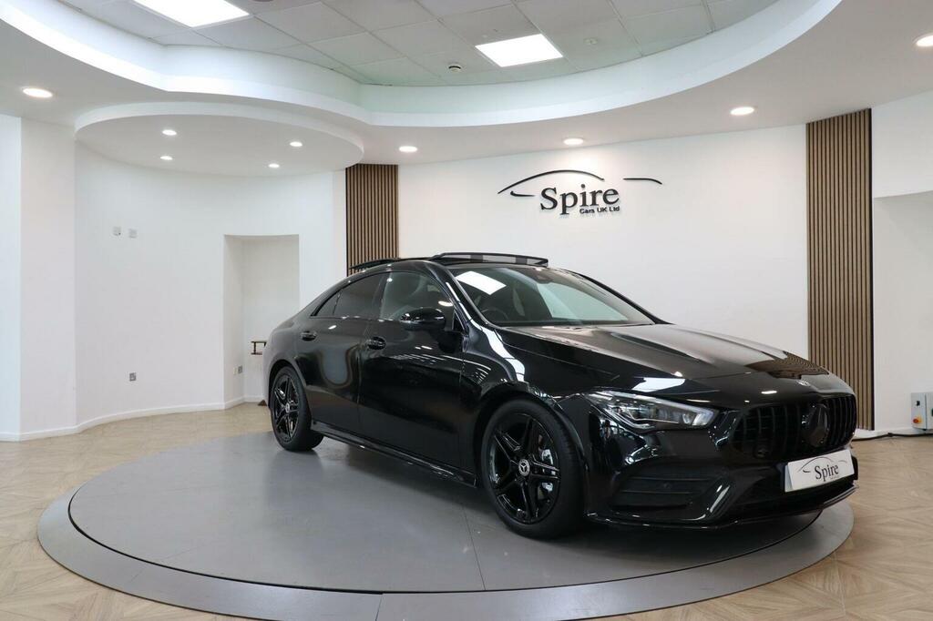 Mercedes-Benz CLA Class 1.3 Cla180 Amg Line Premium Plus 2 Coupe 7G-dct Black #3