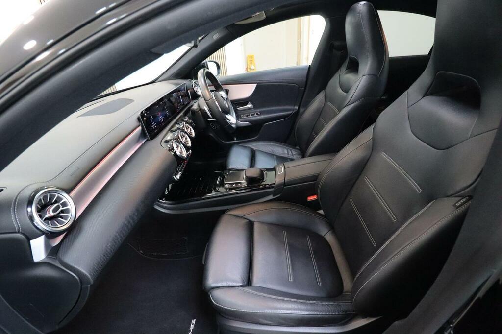 Mercedes-Benz CLA Class 1.3L Cla 180 Amg Line 135 Bhp White #10
