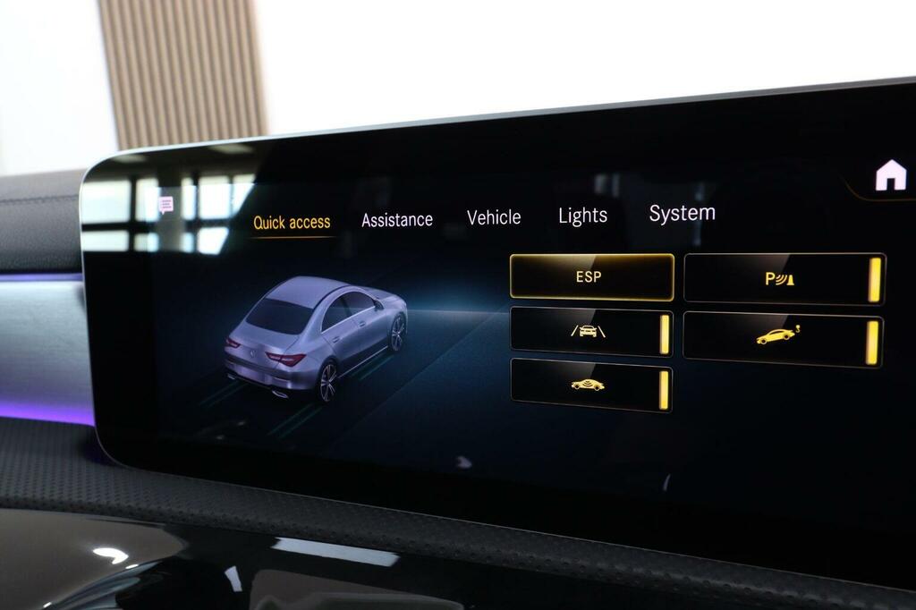 Mercedes-Benz CLA Class 1.3L Cla 180 Amg Line 135 Bhp White #35