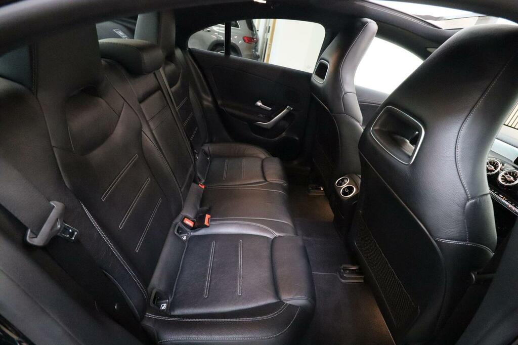 Mercedes-Benz CLA Class 1.3L Cla 180 Amg Line 135 Bhp White #14
