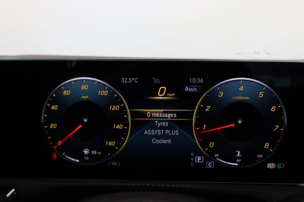 Mercedes-Benz CLA Class 1.3L Cla 180 Amg Line 135 Bhp White #41