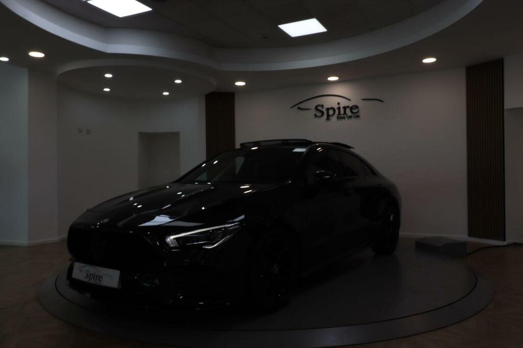 Mercedes-Benz CLA Class 1.3L Cla 180 Amg Line 135 Bhp White #43