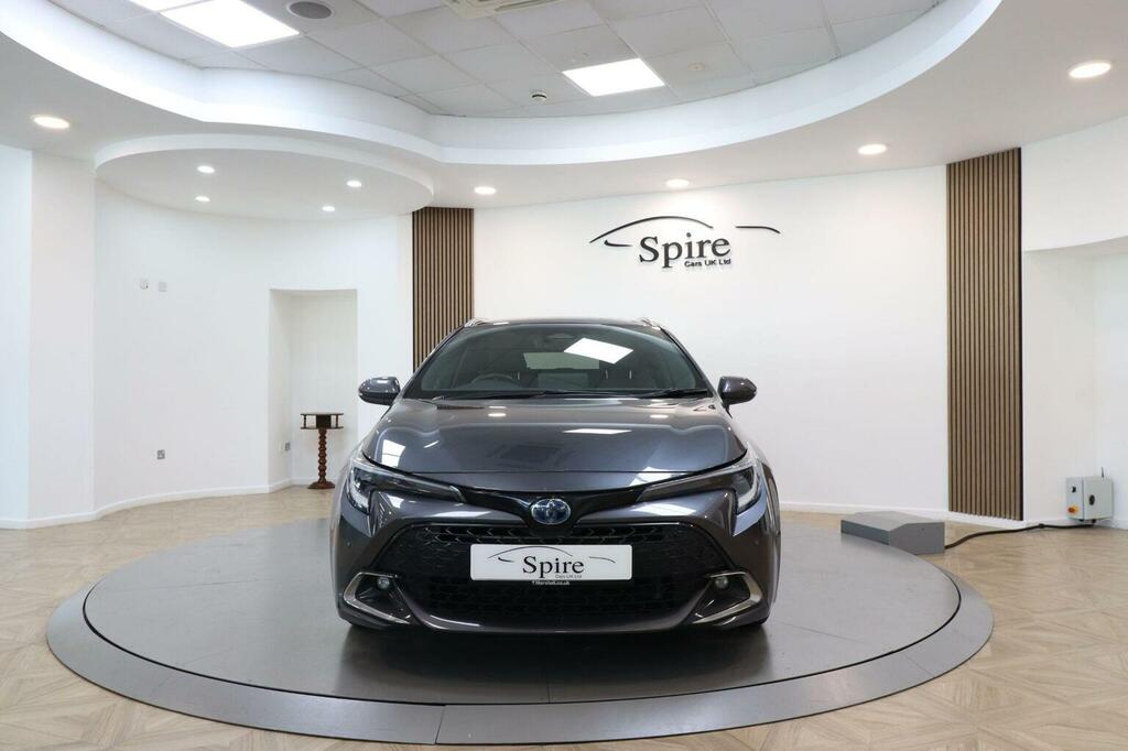 Toyota Corolla 1.8 Vvt-h Design Touring Sports Cvt Euro 6 Ss 5 Grey #2