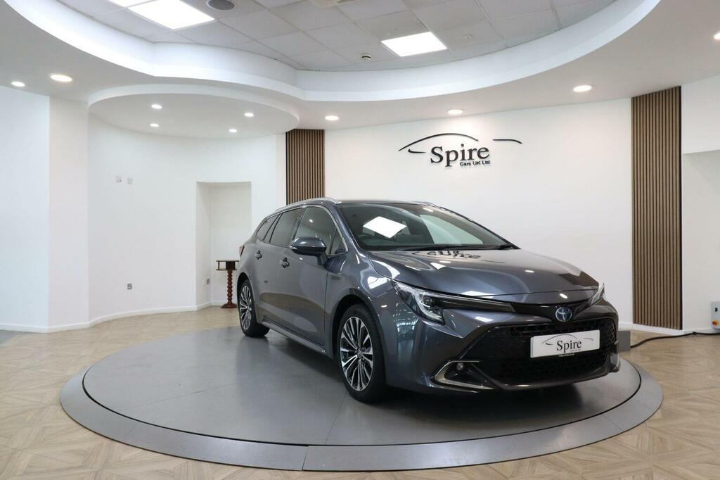 Toyota Corolla 1.8 Vvt-h Design Touring Sports Cvt Euro 6 Ss 5 Grey #3