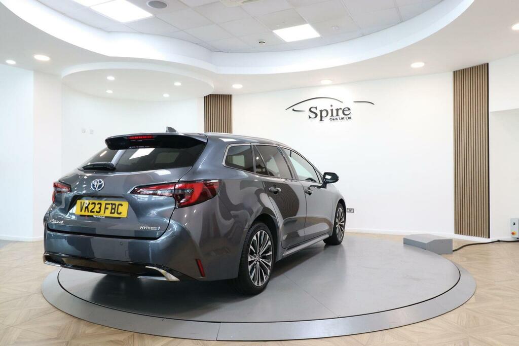 Toyota Corolla 1.8 Vvt-h Design Touring Sports Cvt Euro 6 Ss 5 Grey #5