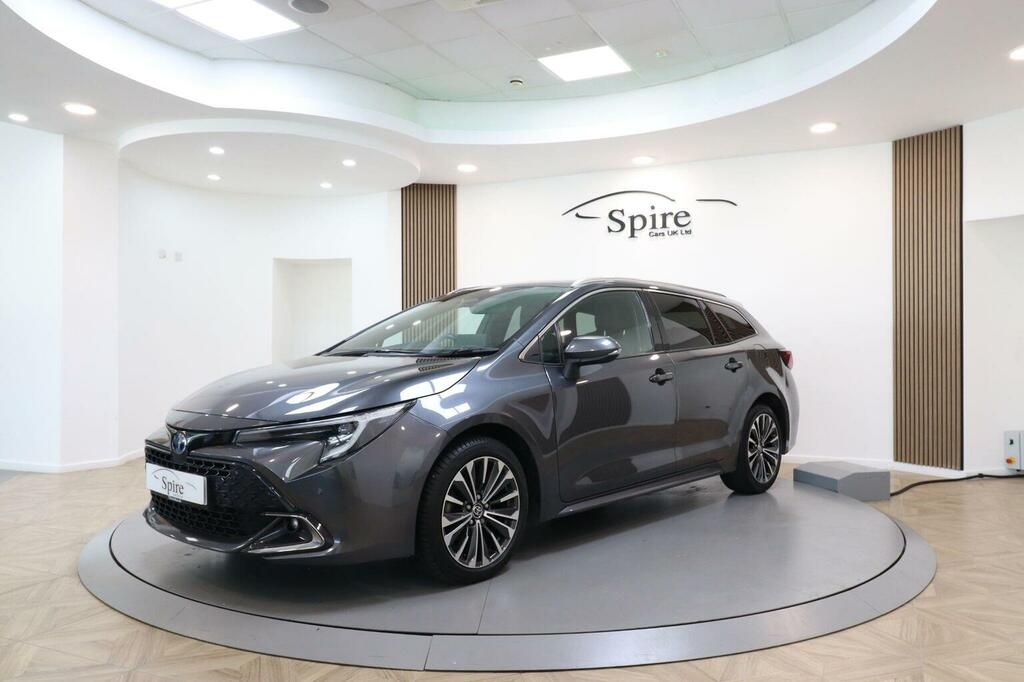 Toyota Corolla 1.8 Vvt-h Design Touring Sports Cvt Euro 6 Ss 5 Grey