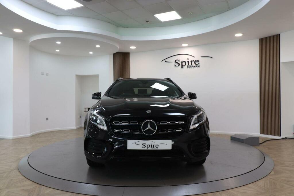 Mercedes-Benz GLA Class 1.6 Gla180 Amg Line Edition 7G-dct Euro 6 Ss Black #2