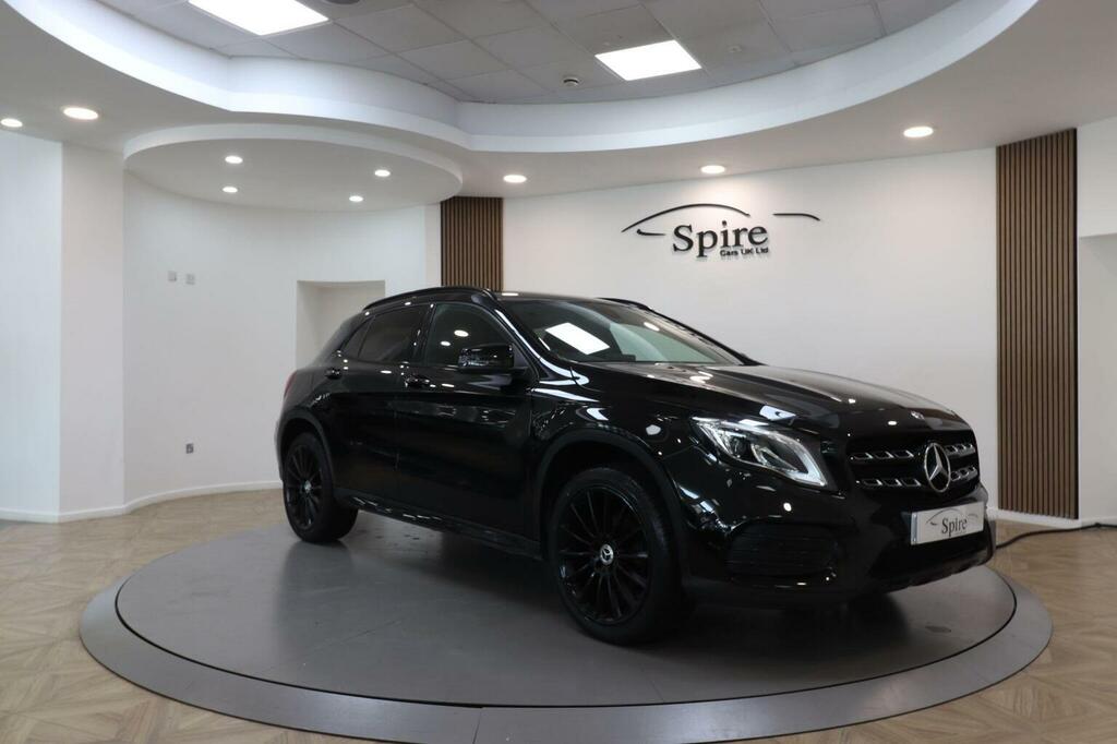 Mercedes-Benz GLA Class 1.6 Gla180 Amg Line Edition 7G-dct Euro 6 Ss Black #3