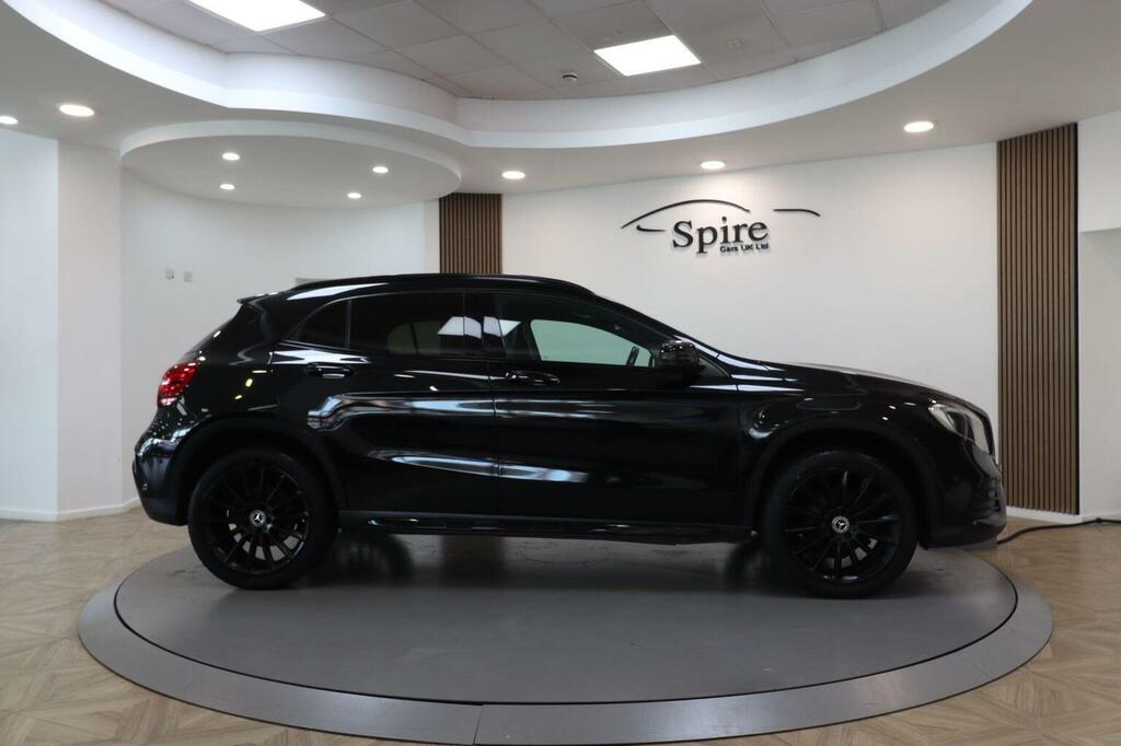 Mercedes-Benz GLA Class 1.6 Gla180 Amg Line Edition 7G-dct Euro 6 Ss Black #4