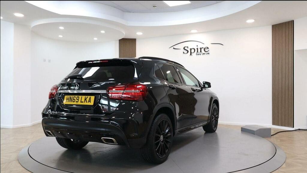 Mercedes-Benz GLA Class 1.6 Gla180 Amg Line Edition 7G-dct Euro 6 Ss Black #5