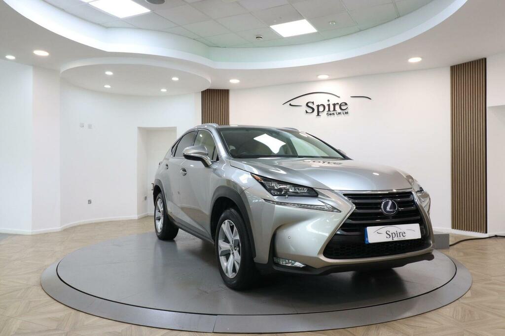 Lexus NX 2.5 300H Premier E-cvt 4Wd Euro 6 Ss Silver #3