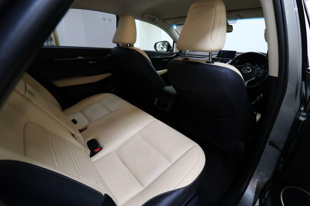 Lexus NX 300H 2.5 Premier Cvt - Pan Roof - 360 Camera - Red #13