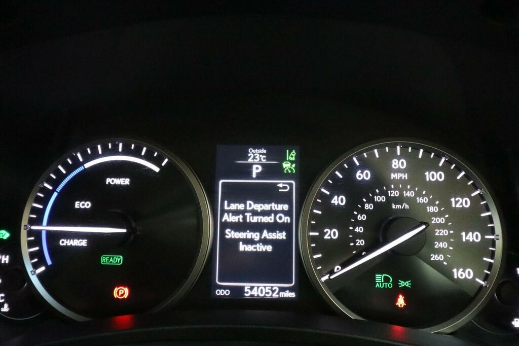 Lexus NX 300H 2.5 Premier Cvt - Pan Roof - 360 Camera - Red #45