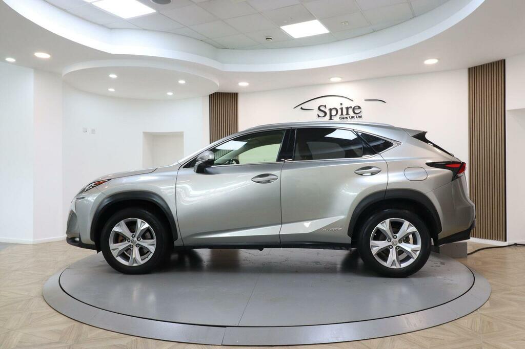 Lexus NX 300H 2.5 Premier Cvt - Pan Roof - 360 Camera - Red #8