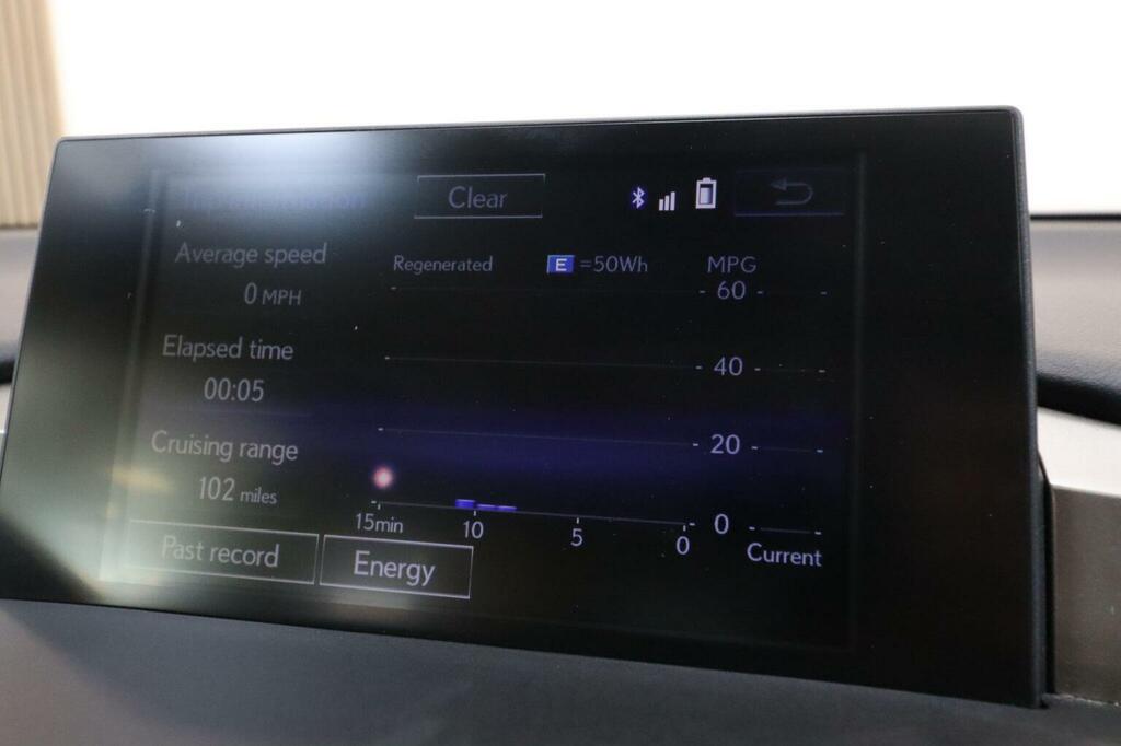 Lexus NX 300H 2.5 Premier Cvt - Pan Roof - 360 Camera - Red #34