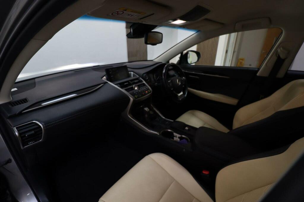 Lexus NX 300H 2.5 Premier Cvt - Pan Roof - 360 Camera - Red #9