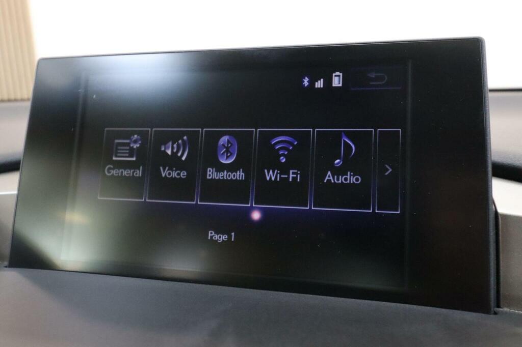 Lexus NX 300H 2.5 Premier Cvt - Pan Roof - 360 Camera - Red #35