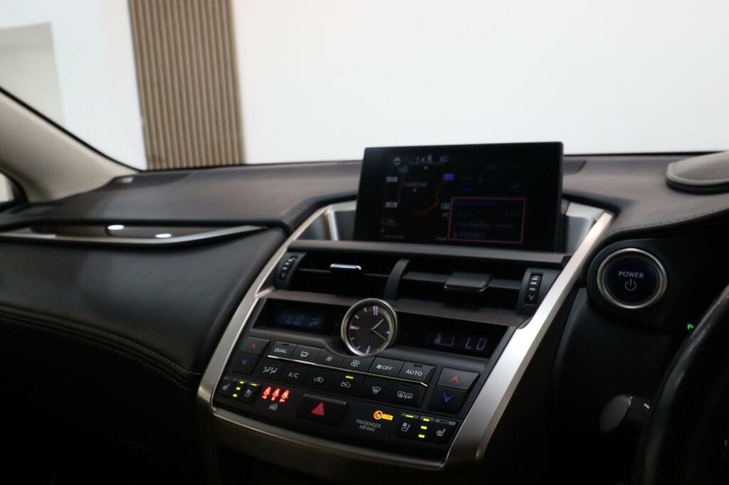 Lexus NX 300H 2.5 Premier Cvt - Pan Roof - 360 Camera - Red #19