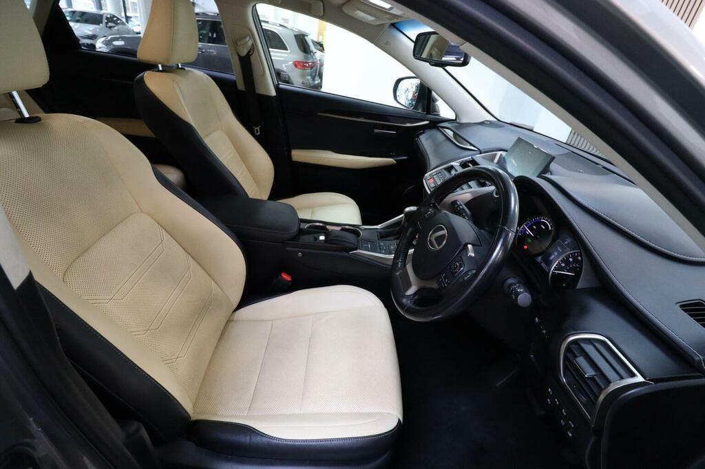 Lexus NX 300H 2.5 Premier Cvt - Pan Roof - 360 Camera - Red #16