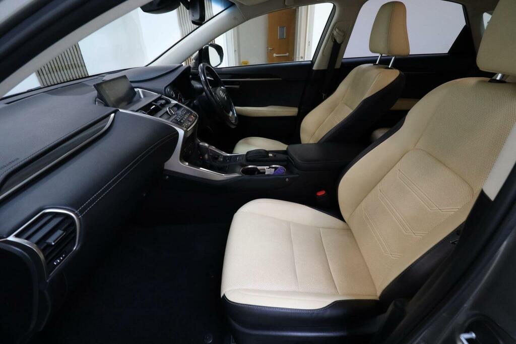 Lexus NX 300H 2.5 Premier Cvt - Pan Roof - 360 Camera - Red #10