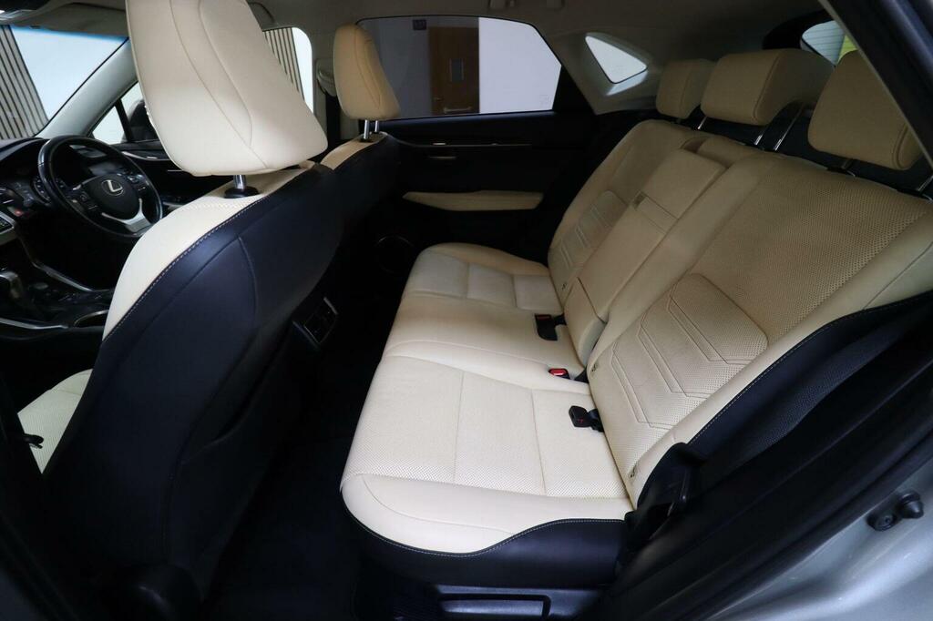 Lexus NX 300H 2.5 Premier Cvt - Pan Roof - 360 Camera - Red #12