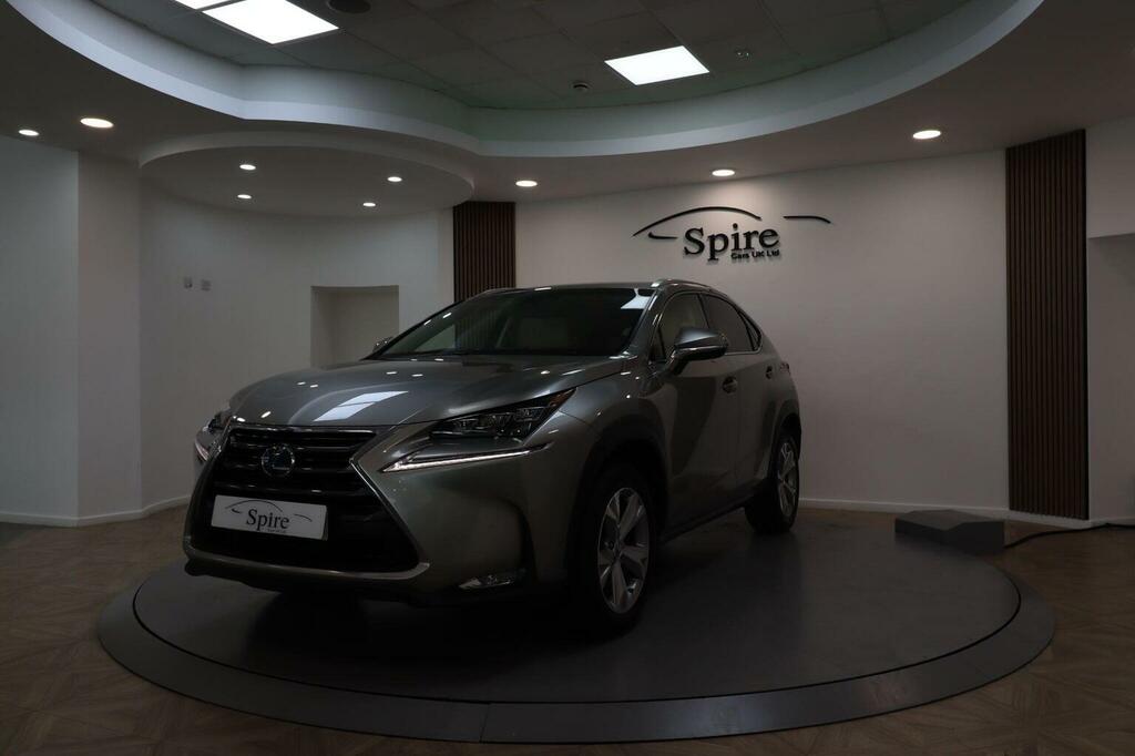 Lexus NX 300H 2.5 Premier Cvt - Pan Roof - 360 Camera - Red #50