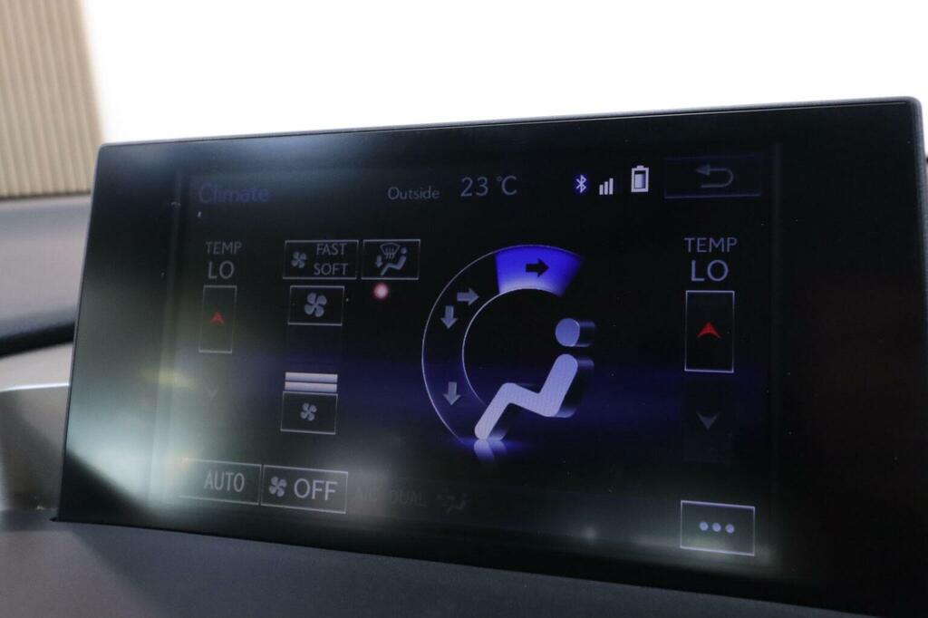 Lexus NX 300H 2.5 Premier Cvt - Pan Roof - 360 Camera - Red #31