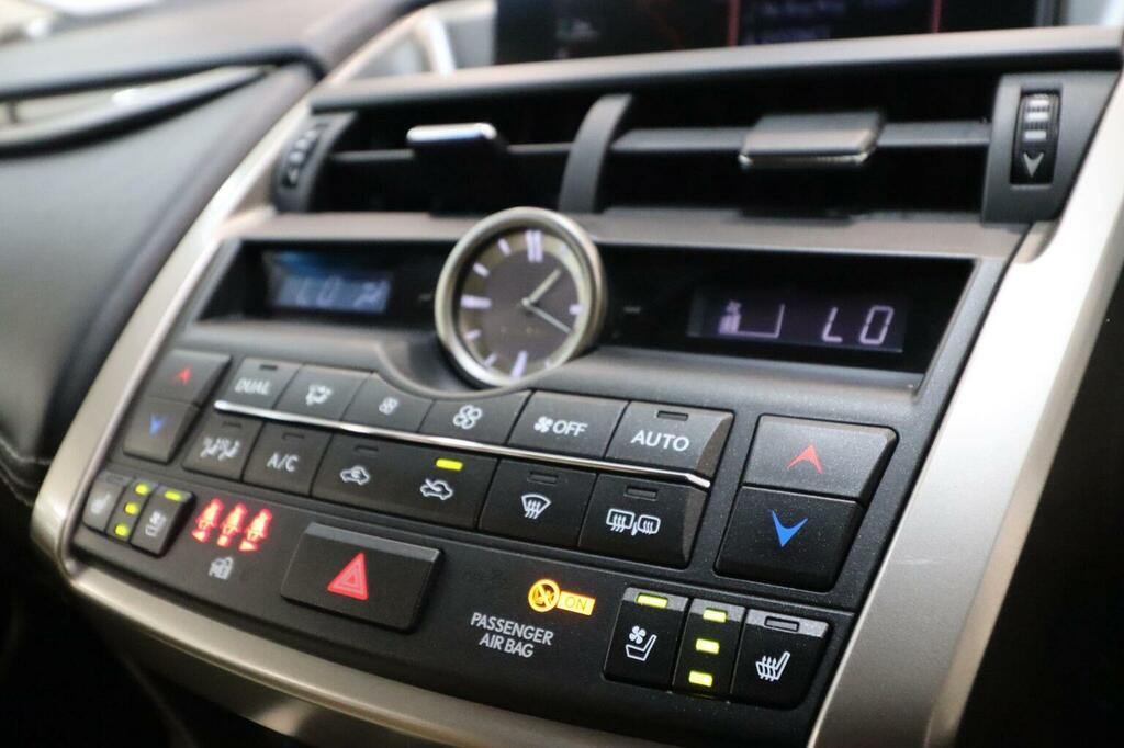 Lexus NX 300H 2.5 Premier Cvt - Pan Roof - 360 Camera - Red #21