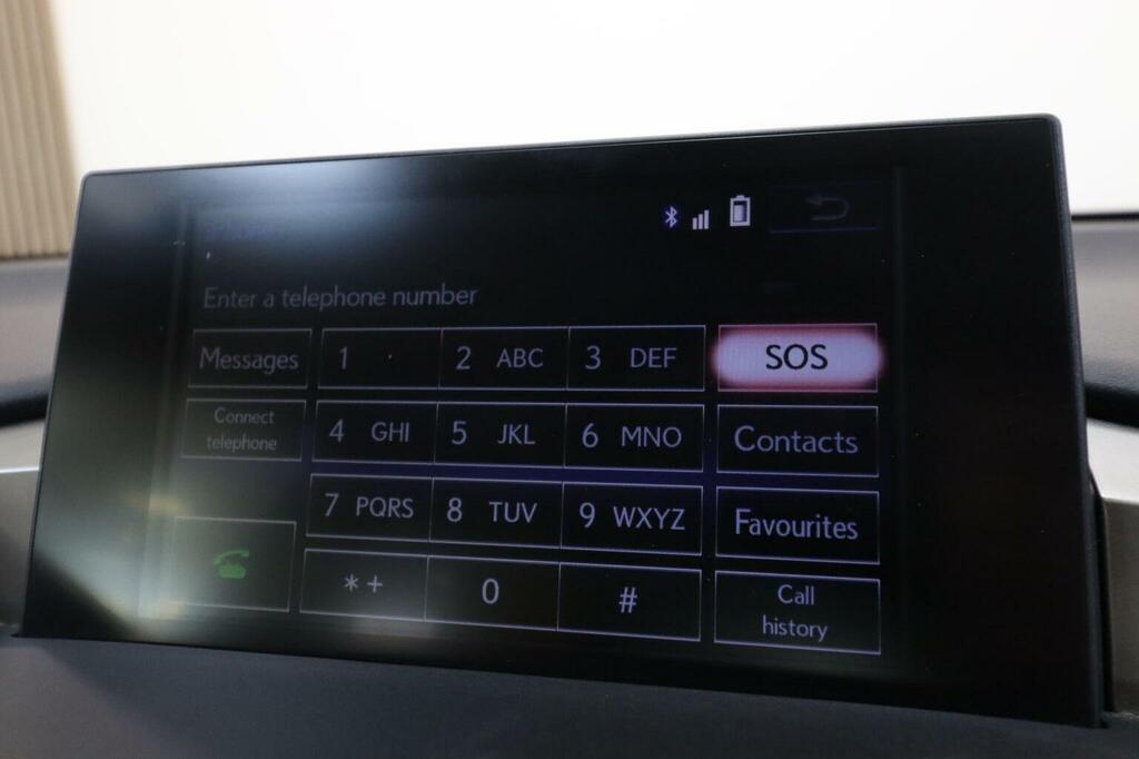 Lexus NX 300H 2.5 Premier Cvt - Pan Roof - 360 Camera - Red #32