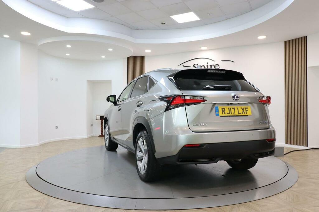 Lexus NX 300H 2.5 Premier Cvt - Pan Roof - 360 Camera - Red #7