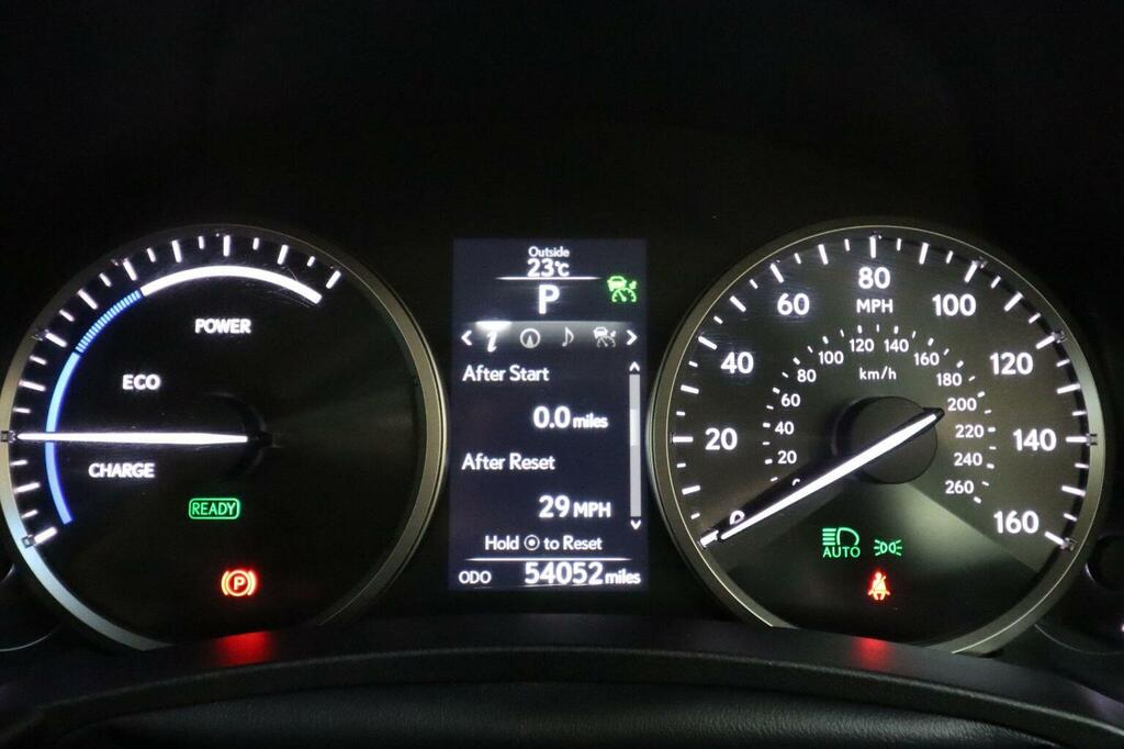 Lexus NX 300H 2.5 Premier Cvt - Pan Roof - 360 Camera - Red #41