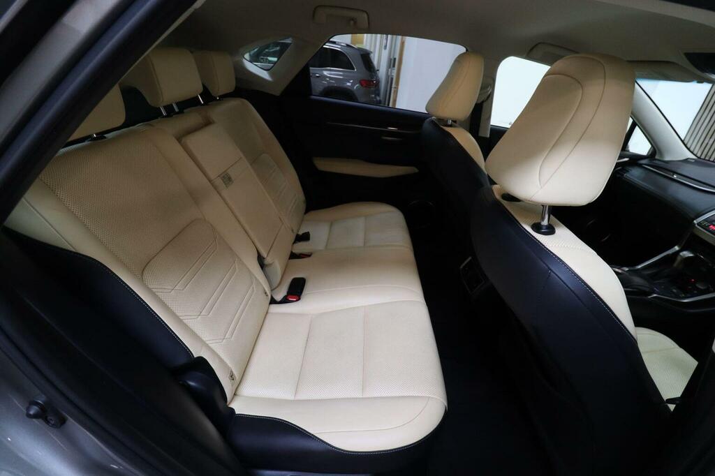 Lexus NX 300H 2.5 Premier Cvt - Pan Roof - 360 Camera - Red #14