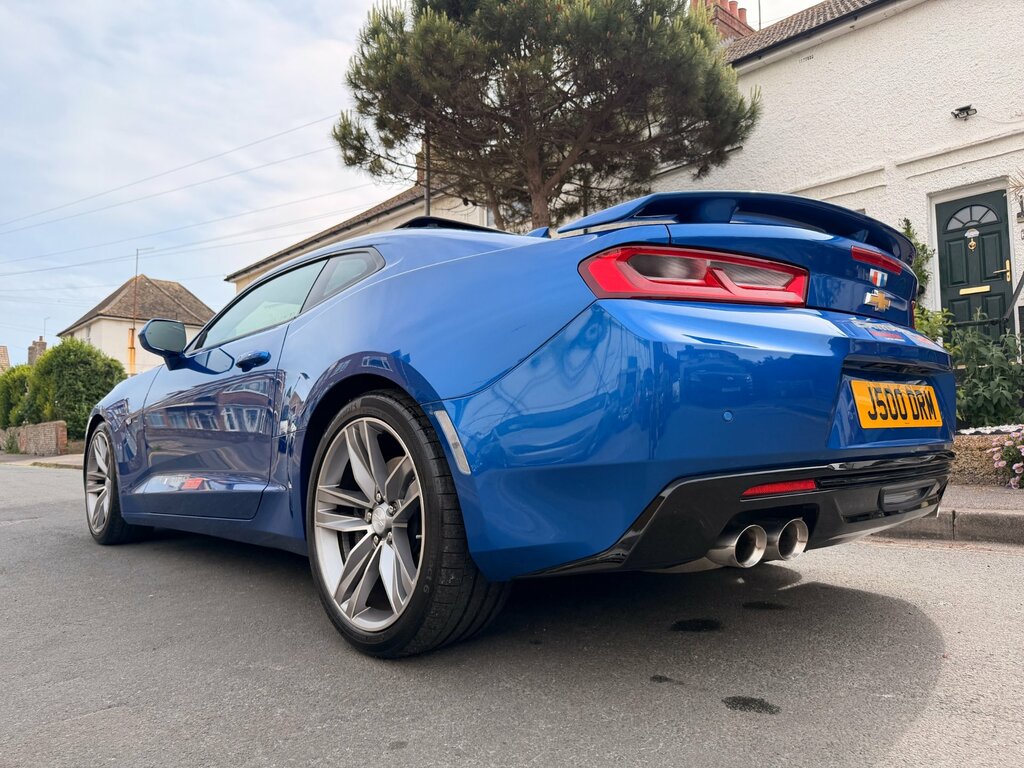 Chevrolet Camaro 6.2 V8 Coupe Euro 6 Supercharged Blue #4