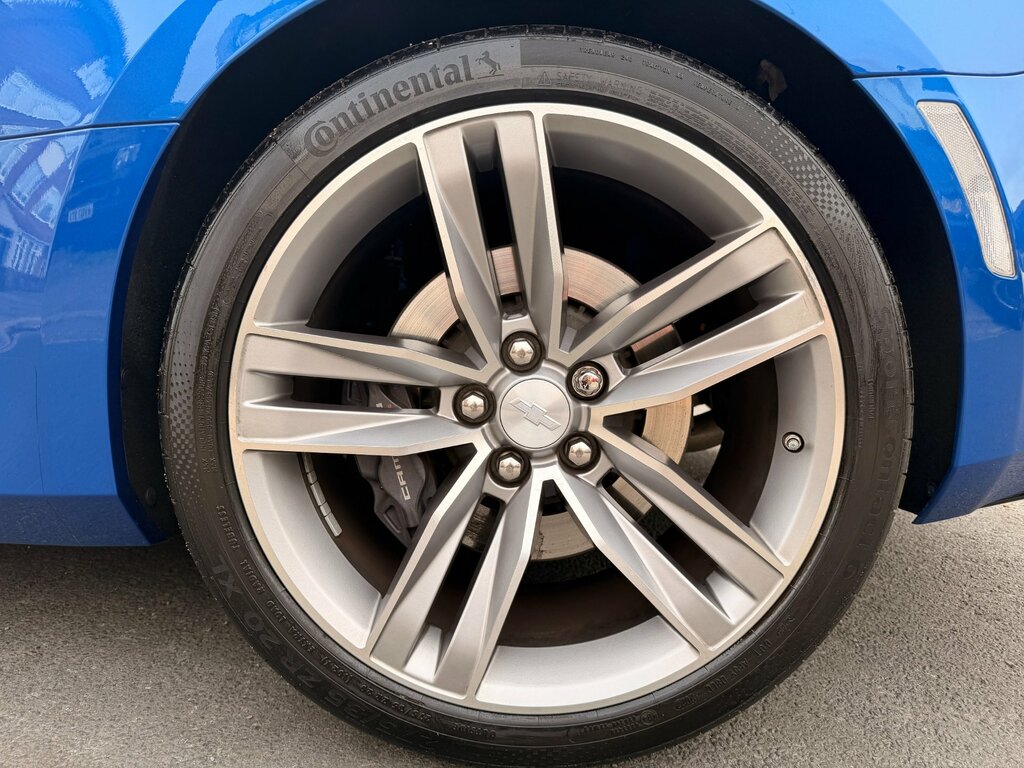 Chevrolet Camaro Coupe Blue #20