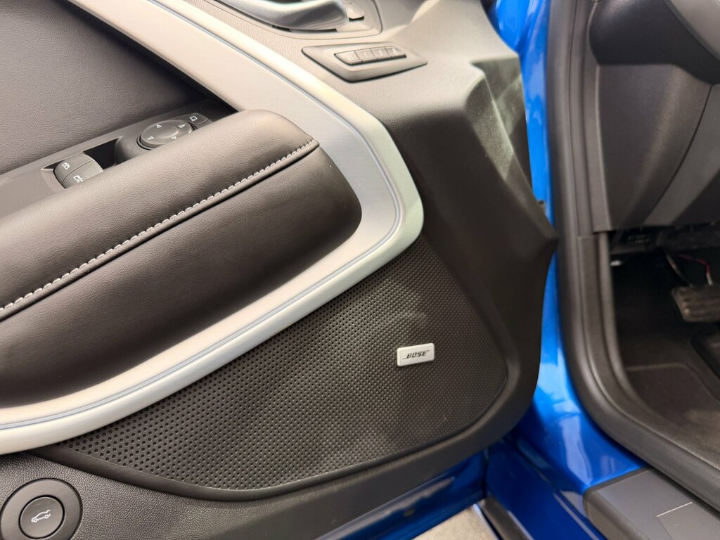 Chevrolet Camaro Coupe Blue #28