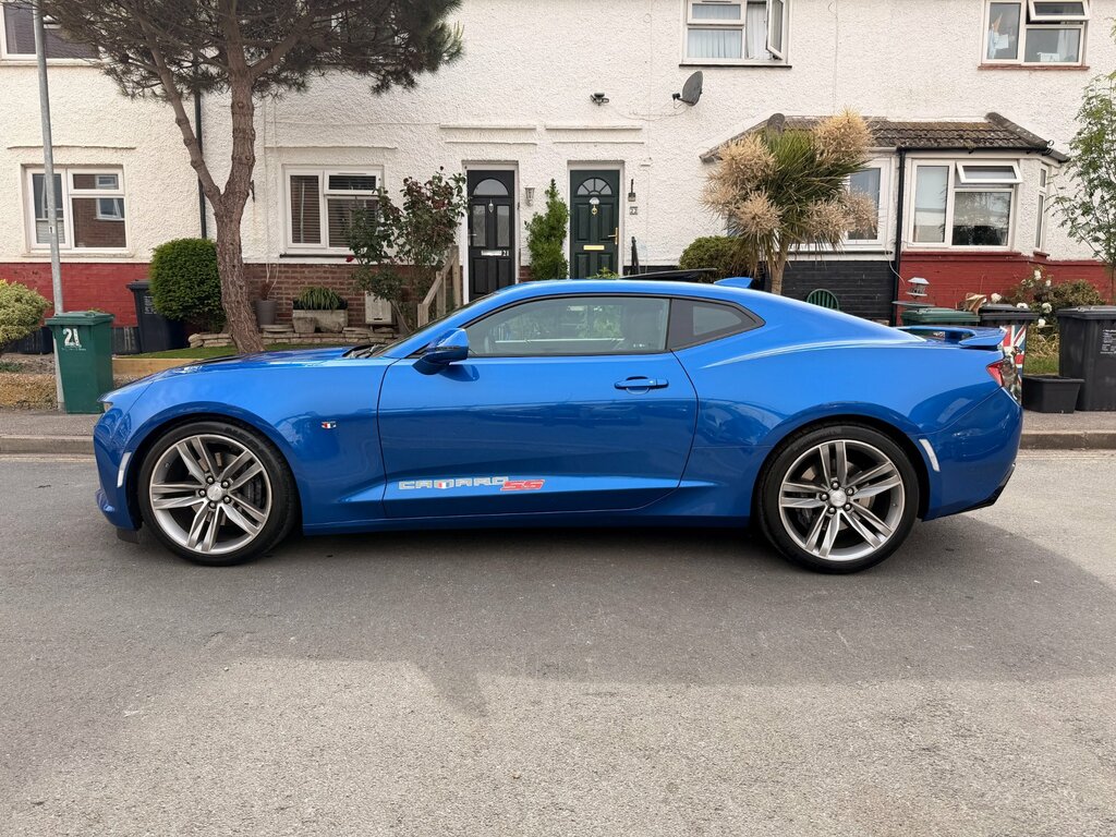 Chevrolet Camaro 6.2 V8 Coupe Euro 6 Supercharged Blue #3